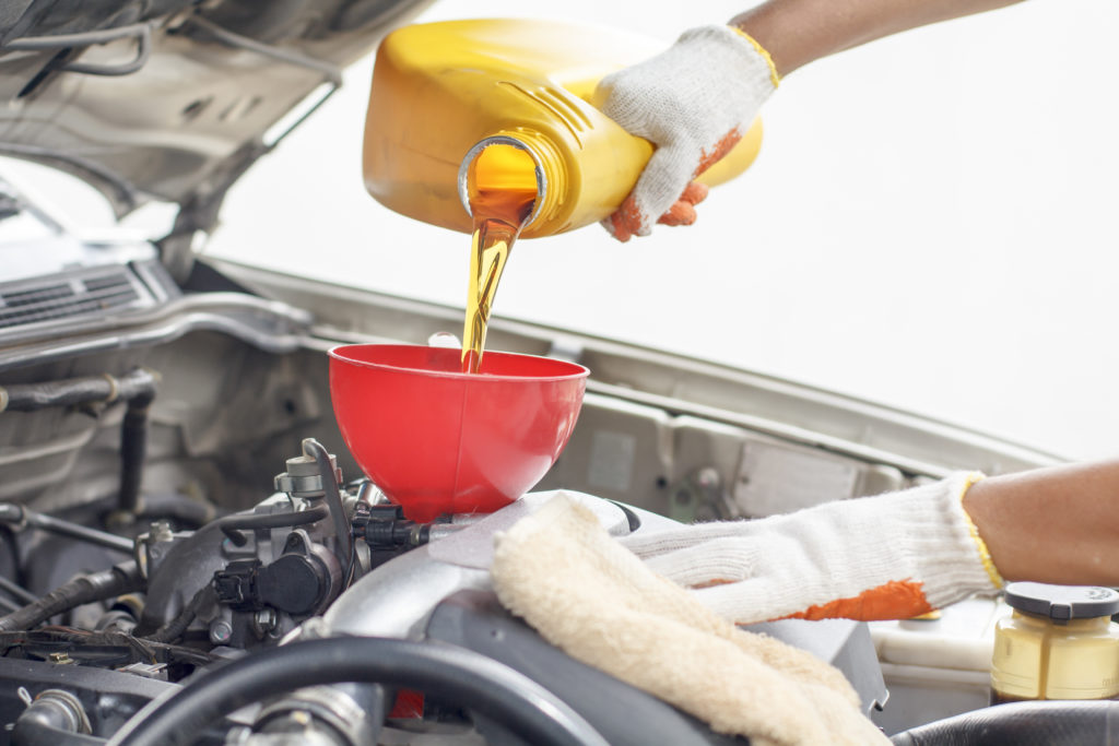 What the Five Different Colors of Your Transmission Fluid Mean AMS