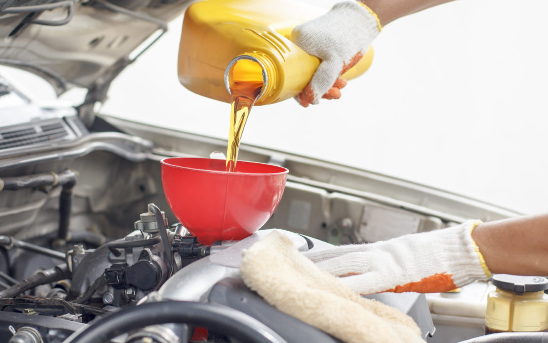 What the Five Different Colors of Your Transmission Fluid Mean