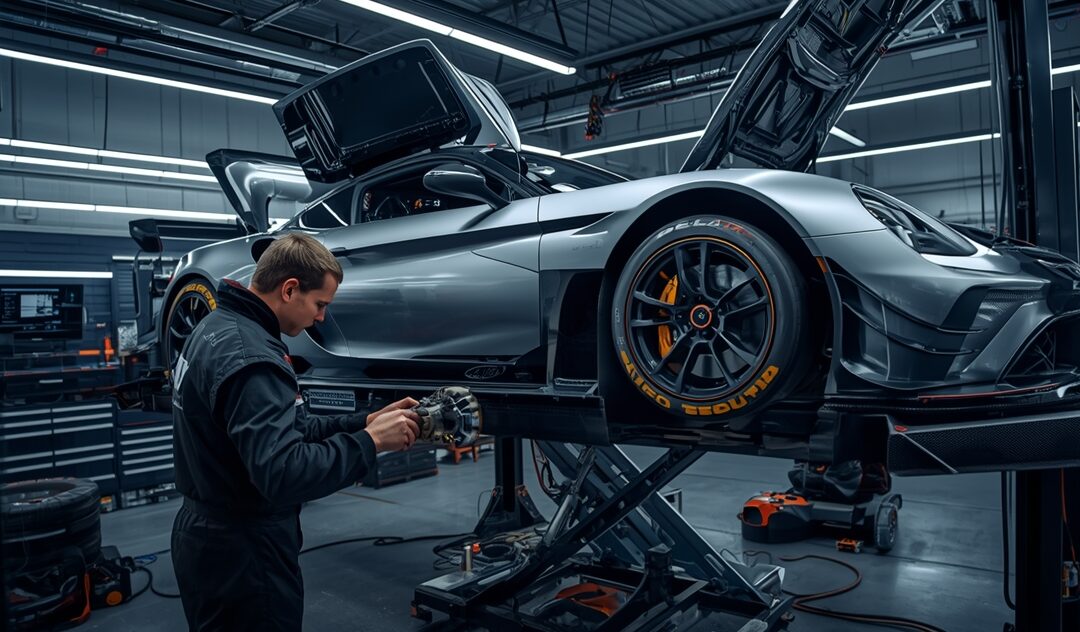 Tuning Transmissions for High-Performance Racing Cars