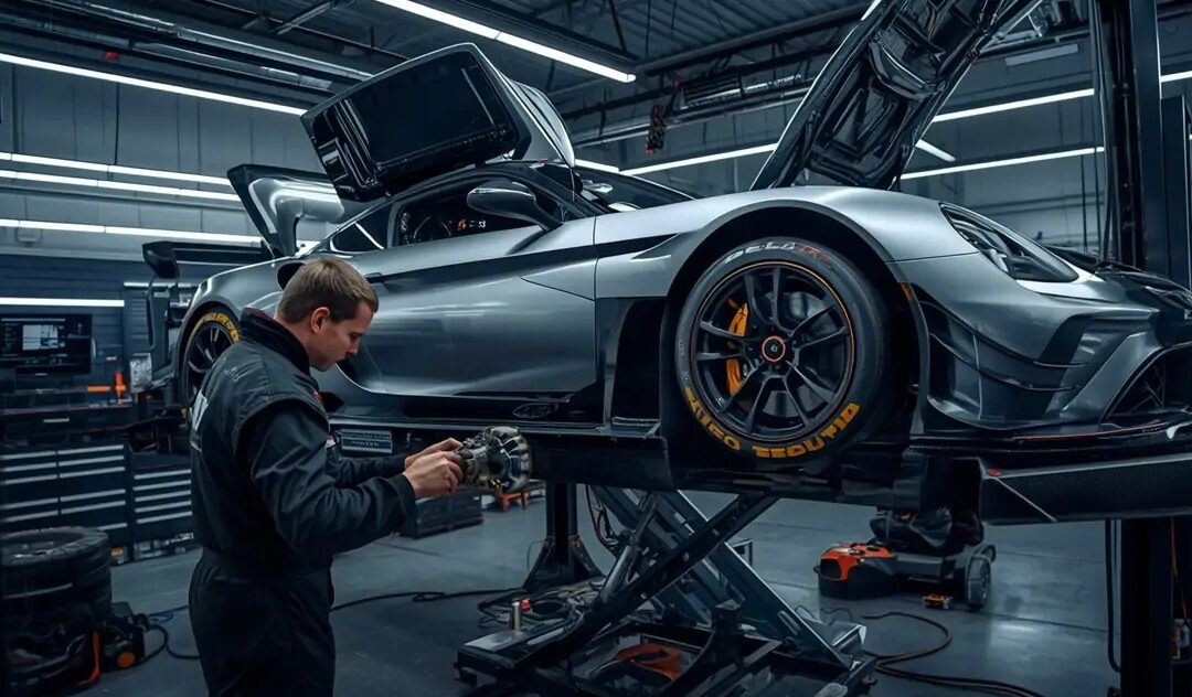 Tuning Transmissions for High-Performance Racing Cars