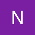 the letter N in a purple square the letter N inside a purple square